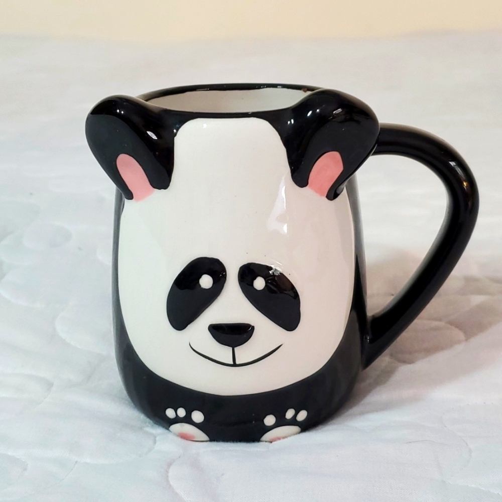 Tag Panda Ceramic Mug